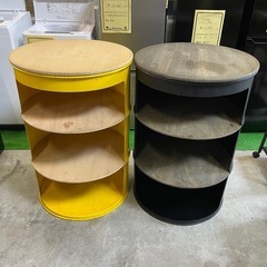 ⭐️アンティーク家具　テラス⭐️  ドラム缶テーブル