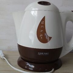 わくわくケトル   DRETEC   1,2リットル   ２０日...