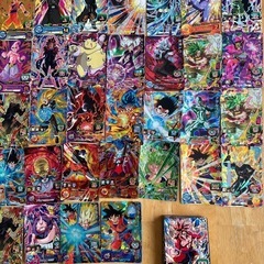 子どもが集めていた物になります。ドラゴンボール