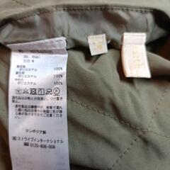 【earth music＆ecology】中綿リバーシブル ボアコート ゆったりの画像