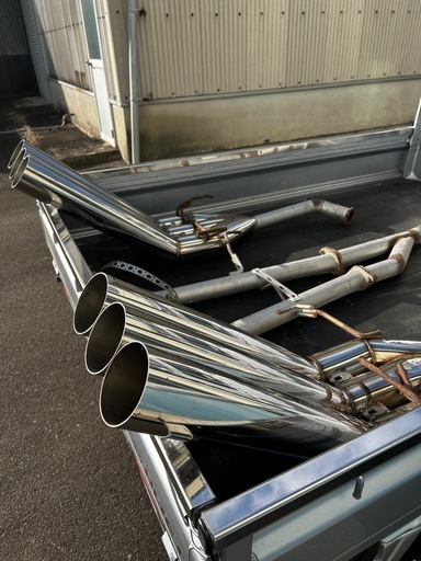 6本出しマフラー　値下げ中