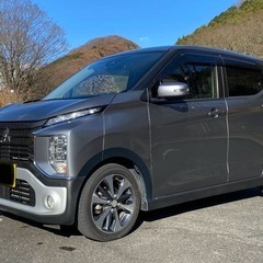 三菱❗️EK❗️クロス❗️ハイブリッド❗️G❗️車検長い❗️群馬県❗️R 1の画像