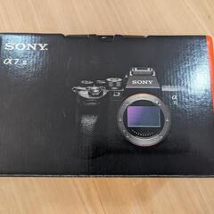 sony@7siiiほぼ新品