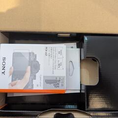 sony@7siiiほぼ新品の画像