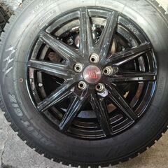 最終値下げ!スタッドレスタイヤ(ホイル付き)195/65R15の画像