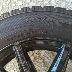 最終値下げ!スタッドレスタイヤ(ホイル付き)195/65R15の画像