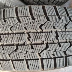 最終値下げ!スタッドレスタイヤ(ホイル付き)195/65R15の画像