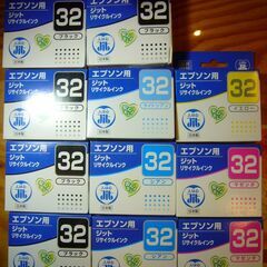 エプソン インク ３２ 互換 　11本セット（ブラックICBK3...