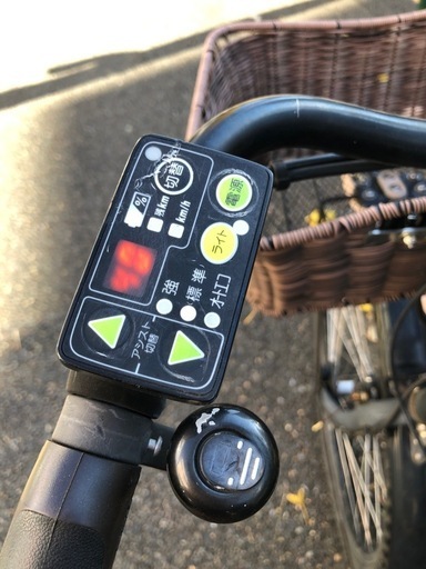 ◆?お持ち帰り限定・特別価格?◆【電動自転車 HYDEE Ⅱ】ブリジストン製 バッテリー有 26インチ
