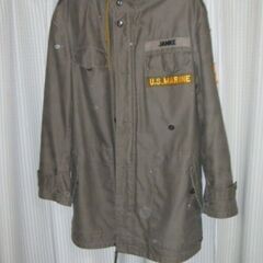 コート　防寒　コートの名前がわかりません？の画像