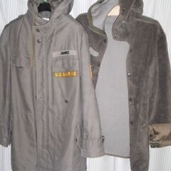 コート　防寒　コートの名前がわかりません？の画像