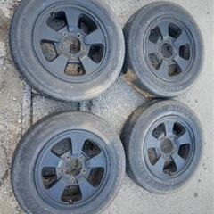 ジムニー純正タイヤホイールセット