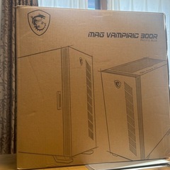MSI PCケース MAG VAMPIRIC 300R ミドルタ...