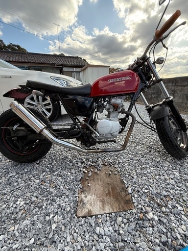 HONDA  APE50
