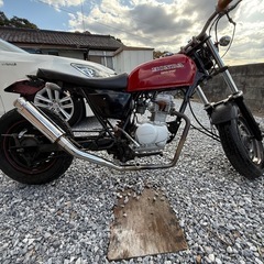 HONDA  APE50の画像