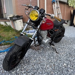 HONDA  APE50の画像