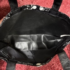 【used】SNOOPY ミニトートバックの画像