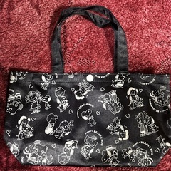 【used】SNOOPY ミニトートバックの画像