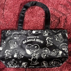 【used】SNOOPY ミニトートバック