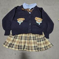 制服風セットアップ 90cm 未着用 海外製品