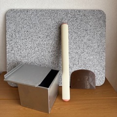 〈受け渡し者様決定〉パン焼き　角形　蓋つき