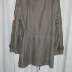 コートのサイズのお写真ですの画像