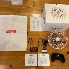 訳あり　ドローンサッカー　スカイキック　XR D-SOCCER ...