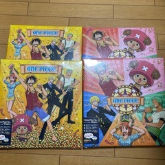 ONE PIECE アルバム 4冊