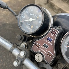 受付終了【代理出品】ホンダＣＭ２５０マスター・書類あり・レストアベース・欠品ありの画像