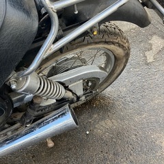 受付終了【代理出品】ホンダＣＭ２５０マスター・書類あり・レストアベース・欠品ありの画像