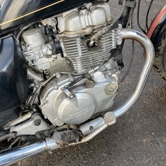 受付終了【代理出品】ホンダＣＭ２５０マスター・書類あり・レストアベース・欠品ありの画像