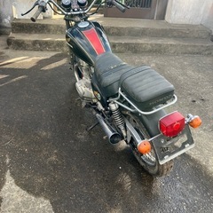 受付終了【代理出品】ホンダＣＭ２５０マスター・書類あり・レストアベース・欠品ありの画像