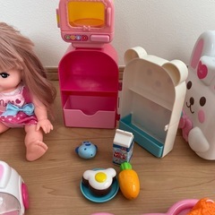 メルちゃん　おもちゃ　セットの画像