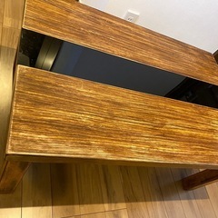 こたつ 90 x 60 x 高さ40cm