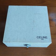 【CELINE/セリーヌ】カップ&ソーサー セット  食器 ティー用品 陶磁器 ブランド　未使用・長期保管品の画像