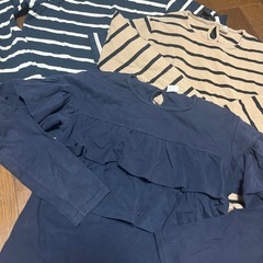 デビロック 160cmサイズ カットソー3点セット