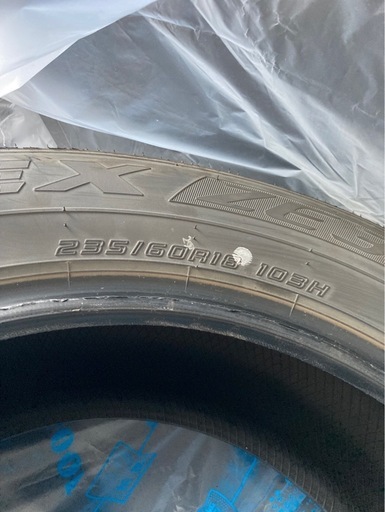 FALKEN ファルケン ZIEX ZE310A 235/60R18 103H 夏タイヤ4本　美品