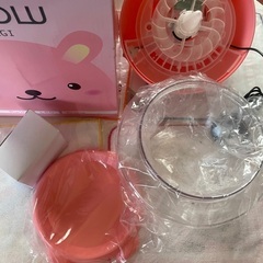 未使用　空気洗浄機コロル　うさぎの画像