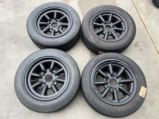 ワタナベ14インチホイール