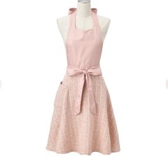 Francfranc ツイード フルエプロン の画像