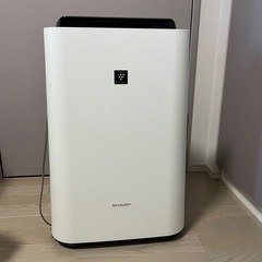 【お譲り先決まりました】SHARP 加湿空気清浄機の画像