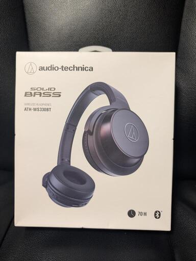 新品未開封オーディオテクニカATH-WS330BT BK ワイヤレスヘッドホン