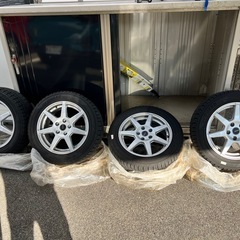 スタッドレスタイヤ　ゴルフ7.5 205/55R16
