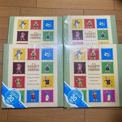 NAUGHTY FRIENDS アルバム 4冊