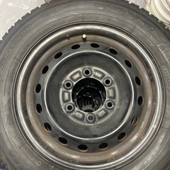 6穴ホイール付きスタッドレス
の画像