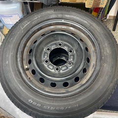 6穴ホイール付きスタッドレス
の画像
