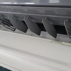 【SALE】FUJITSU　富士通　お掃除機能付き　ノクリア　14畳用ルームエアコン　AS-M40K2W　単相200V　標準取付工事込 リサイクルショップ宮崎屋住吉店25.2.12の画像