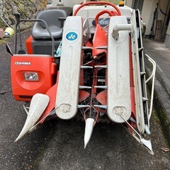 大島　SRCJ3(クボタR9701)   2条刈り　デバイダー　...