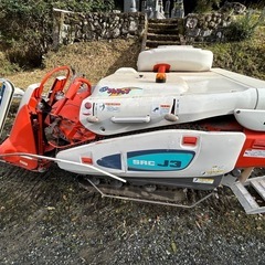 大島　SRCJ3(クボタR9701)   2条刈り　デバイダー　358時間 実働の画像