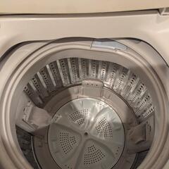 【無料】アクア　洗濯機6kg の画像
